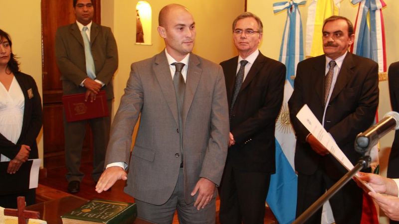 Nuevos funcionarios en Obras Públicas