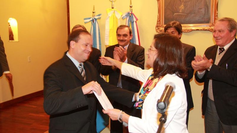 Nuevos funcionarios en Obras Públicas