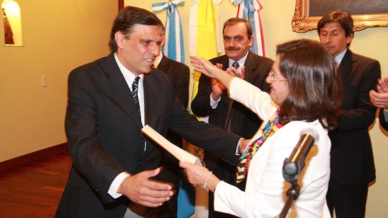 Nuevos funcionarios en Obras Públicas