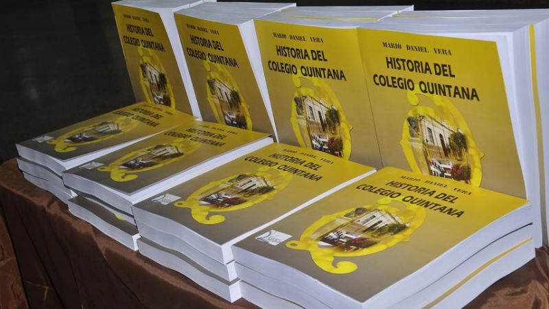 Se presentó: "Historia del Colegio Quintana"
