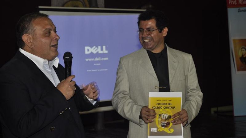 Se presentó: "Historia del Colegio Quintana"