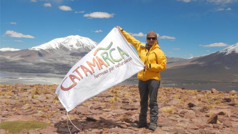 Úrsula Díaz se despide y va rumbo al Everest