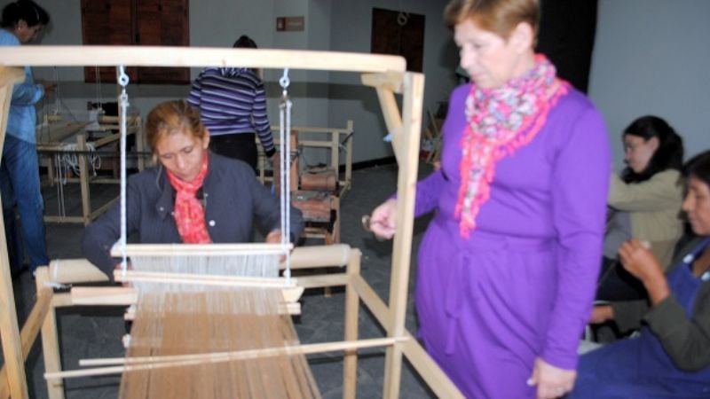 Stands con precios bonificados para artesanos