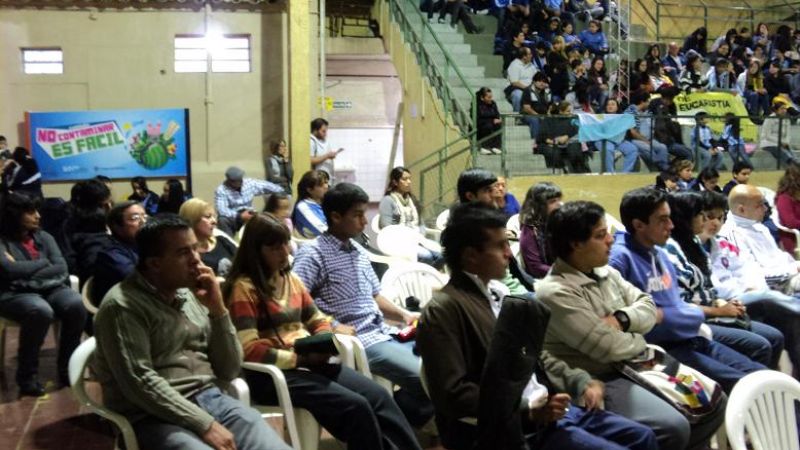 Devoción en Catamarca por la asunción del Papa Francisco