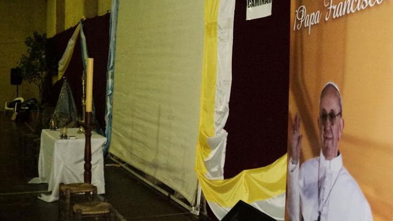 Devoción en Catamarca por la asunción del Papa Francisco