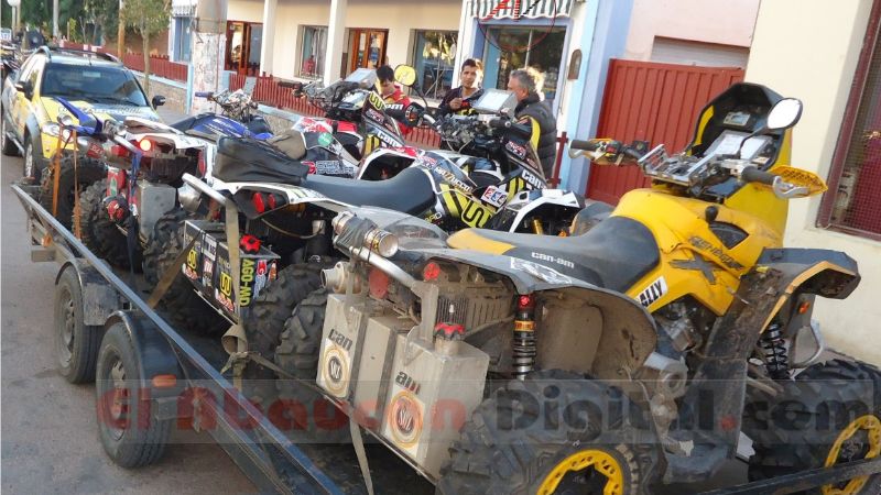 Corredor del Dakar entrena pilotos en Fiambalá