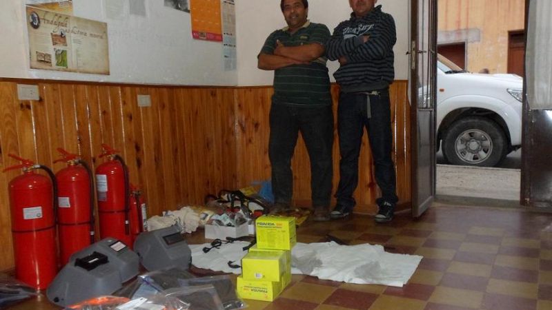 Nuevas huellas mineras en Pomán y Tinogasta