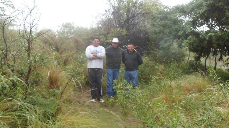 Nuevas huellas mineras en Pomán y Tinogasta