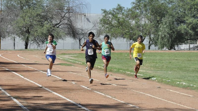 Está la preselección de atletismo para los JUDEJUT 2013