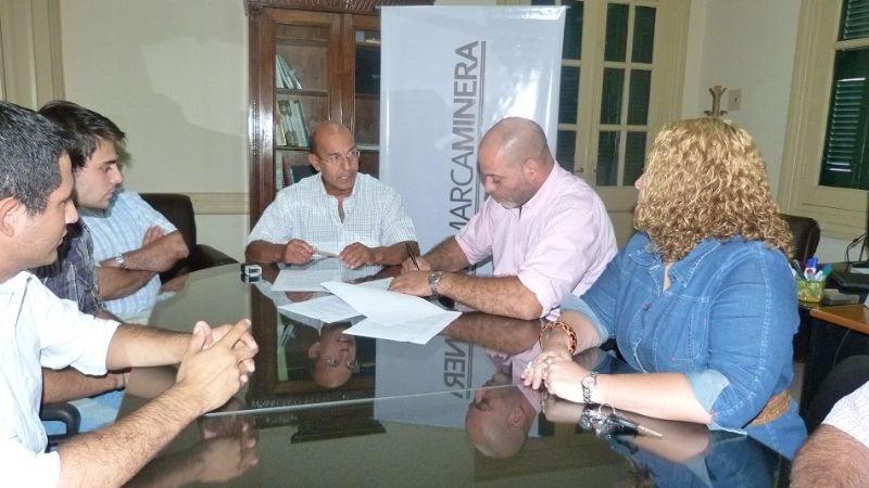 Minería y la UNCa buscan fortalecer la gestión ambiental minera