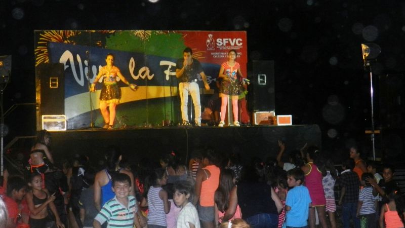 “Viva la Plaza” llegó al barrio Villa Bosh