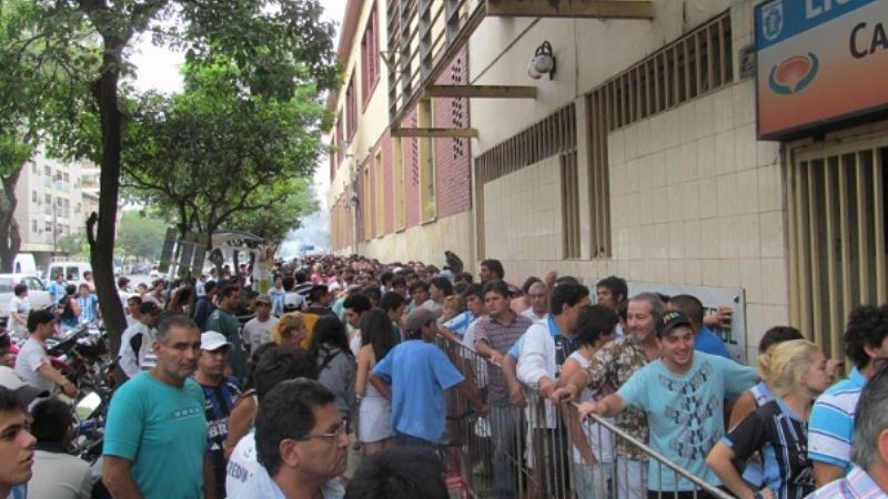 Hinchas “Santos” agotaron  sus entradas para el clásico