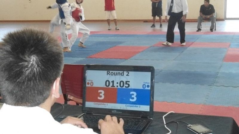 El taekwondo definió equipo para los JUDEJUT