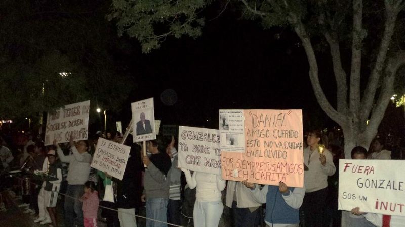 El Fiscal de Santa María suma mas denuncias