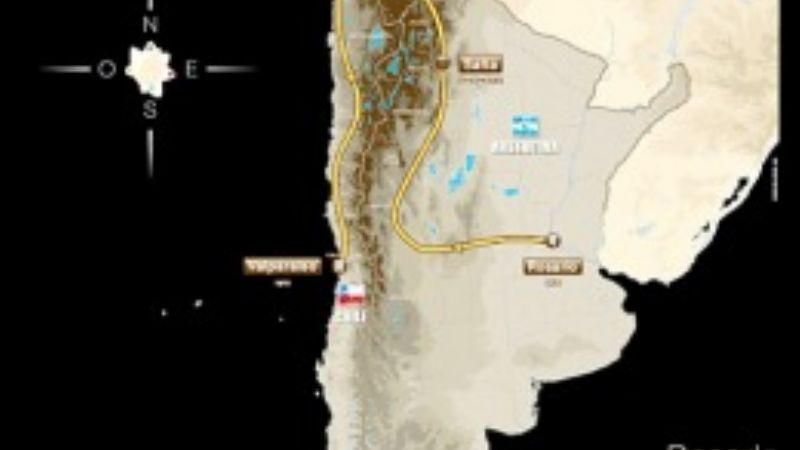 El Rally Dakar 2014 irá desde Rosario a Valparaiso