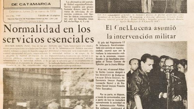 “Entrelíneas”, una muestra para construir la memoria más allá de las noticias