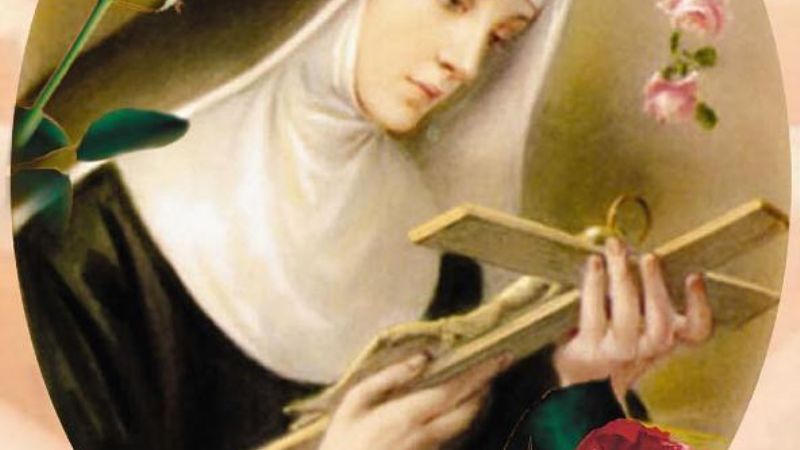 Misas en honor a Santa Rita