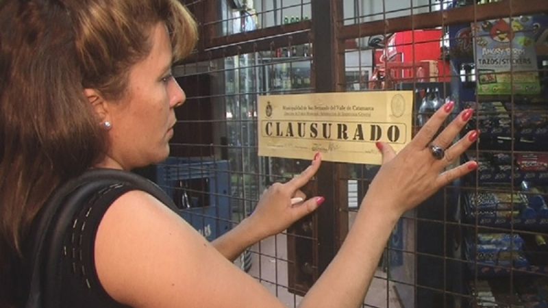 Siguen las clausuras por venta de bebidas alcohólicas