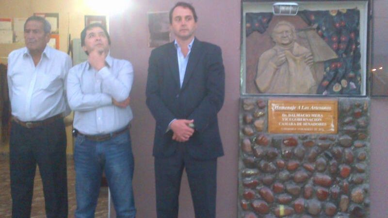 Homenaje a los artesanos en Tinogasta