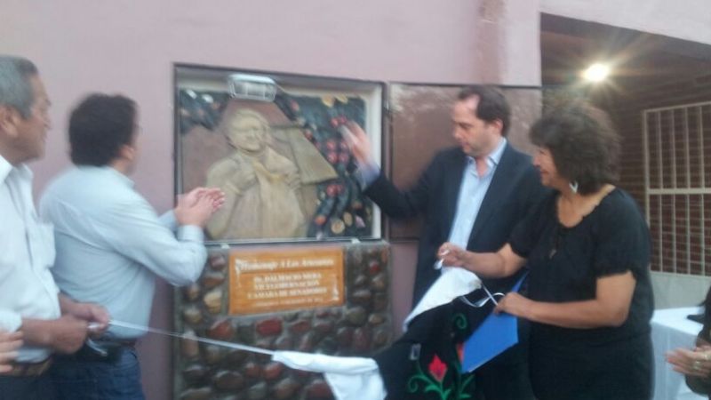 Homenaje a los artesanos en Tinogasta