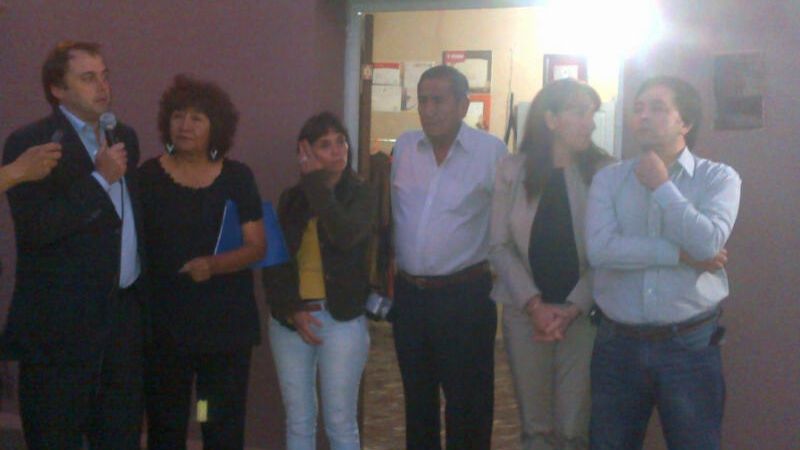 Homenaje a los artesanos en Tinogasta