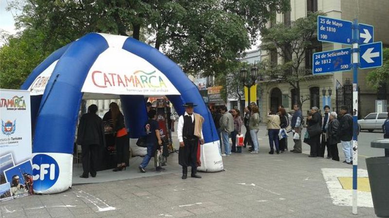 Catamarca se promociona para Semana Santa