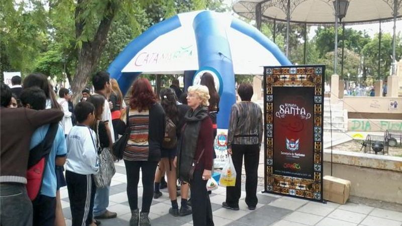 Catamarca se promociona para Semana Santa