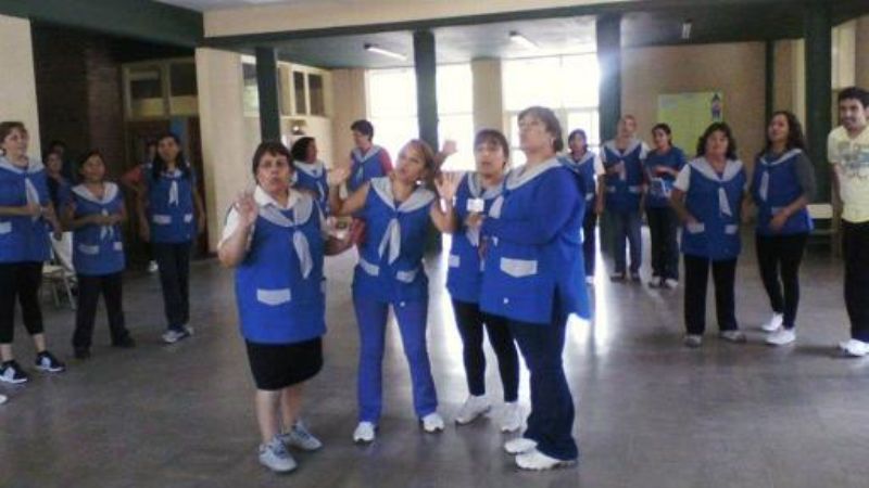 Equipos Técnicos de Educación recorrieron jardines de infantes 