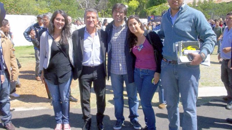 Jóvenes peronistas asistieron a reunión de apoyo a Cristina