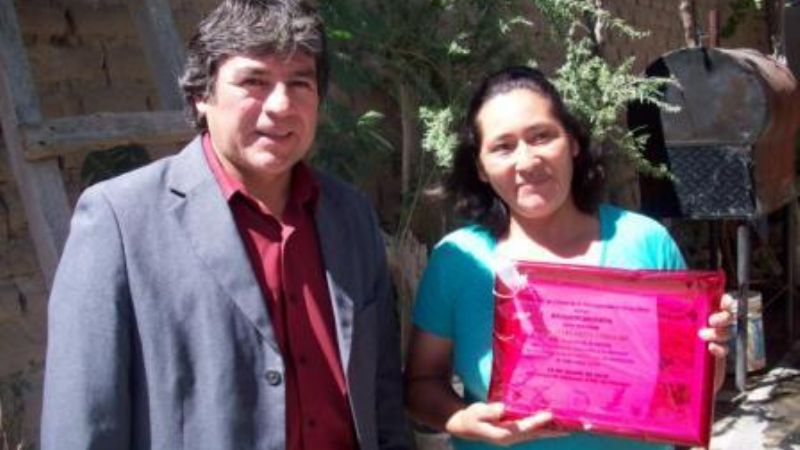 Reconocimiento a los artesanos santamarianos