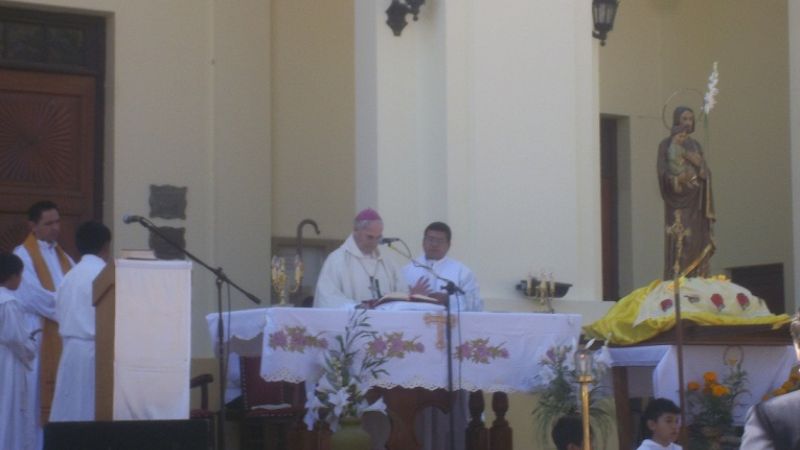 San José celebró el día de su patrono