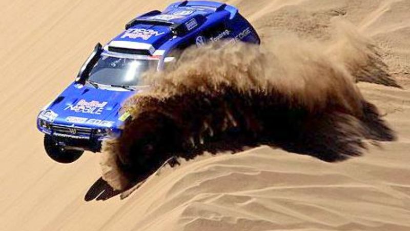 Murió un espectador en el Dakar tras ser atropellado por un auto