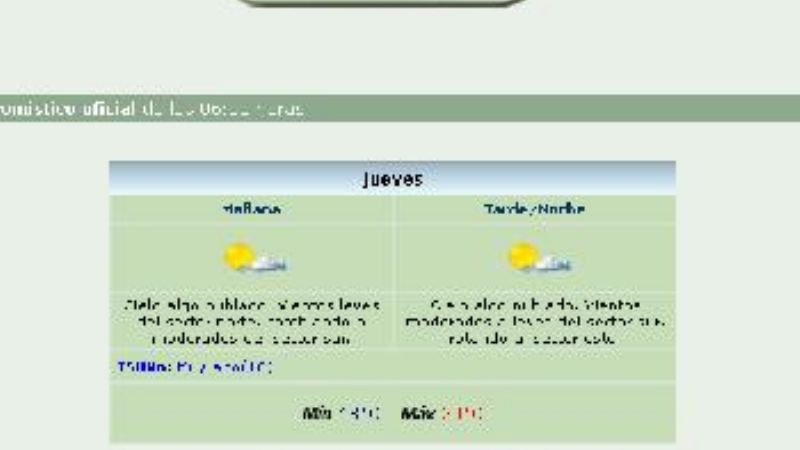 El otoño llegó primaveral