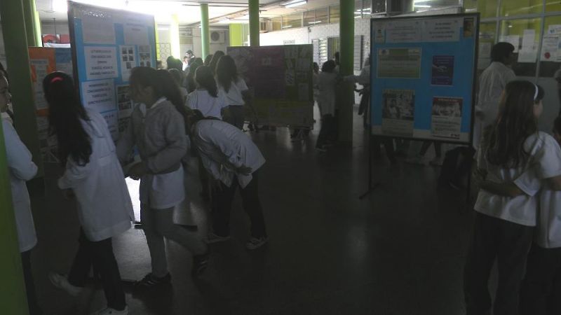 Alumnos visitaron el Ministerio de Salud