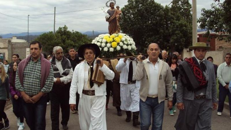 Celebraron a su Patrono San José en Fray Mamerto Esquiú