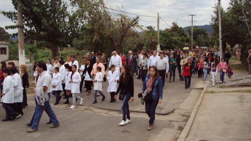 Celebraron a su Patrono San José en Fray Mamerto Esquiú