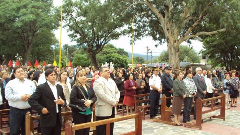 Celebraron a su Patrono San José en Fray Mamerto Esquiú