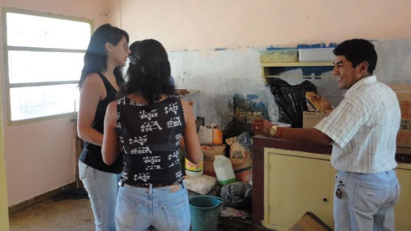 La comuna de Chañar Punco trasladó sus oficinas