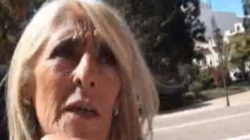 La ex ministra de Educación y su último contacto con la prensa