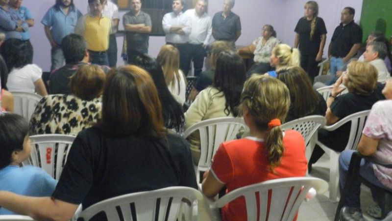 Jalil visitó a vecinos de la zona Norte