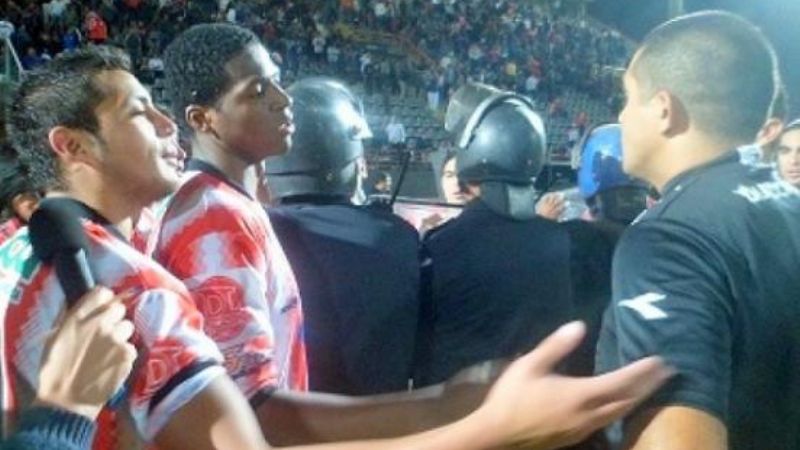 Villa Cubas pierde 6 puntos y debe pagar $ 90 mil de multa	