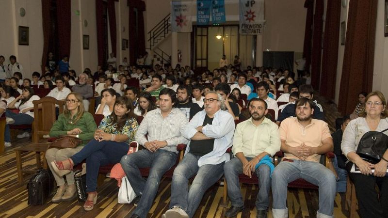 Rolando Pardo presentó en Catamarca la película “La Redada”