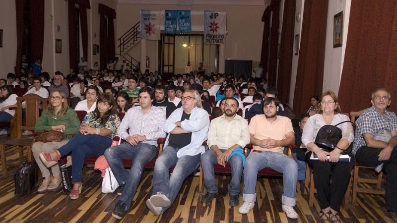 Rolando Pardo presentó en Catamarca la película “La Redada”