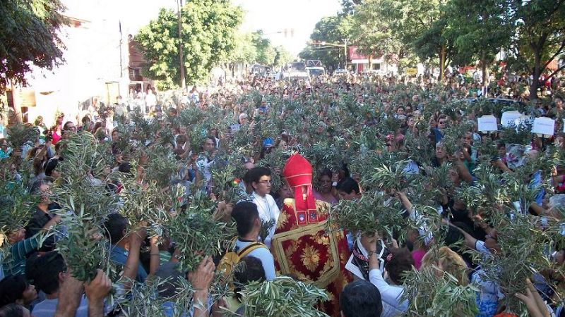 Con la peregrinación, inicia la Semana Santa en la Diócesis