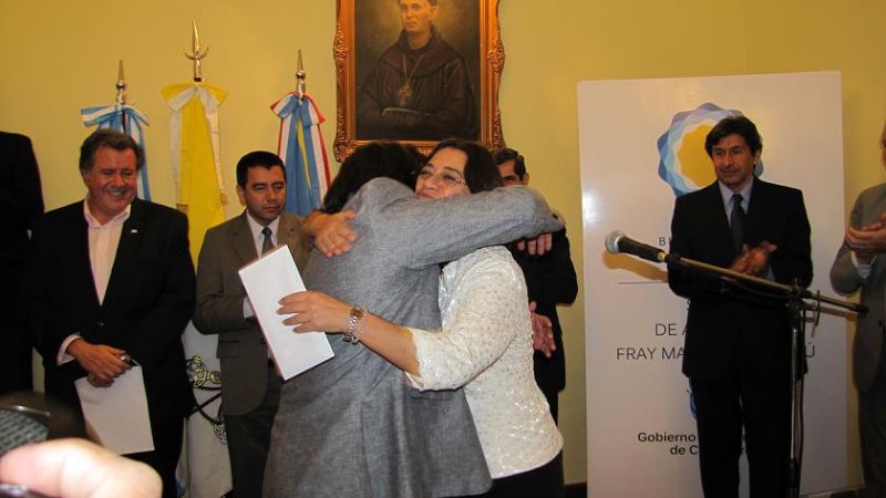 Corpacci puso en funciones a Ariza