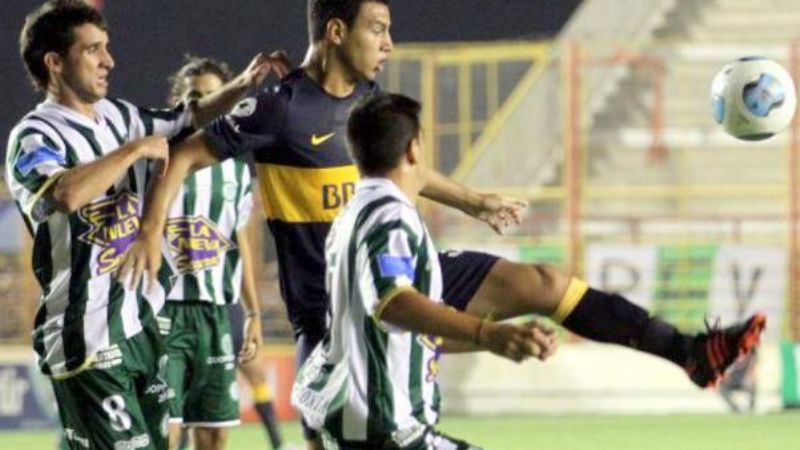 Boca goleó en el Chaco y Antoniana pasó en el “Bi”