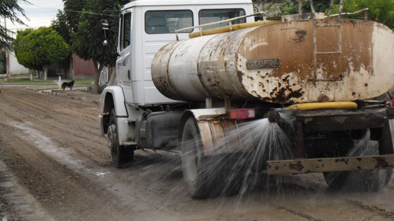 Avanza el Plan de Pavimentación Anual de SFVC