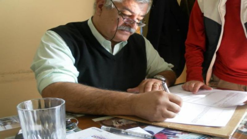 Cabur quiere reunirse con Oyarbide