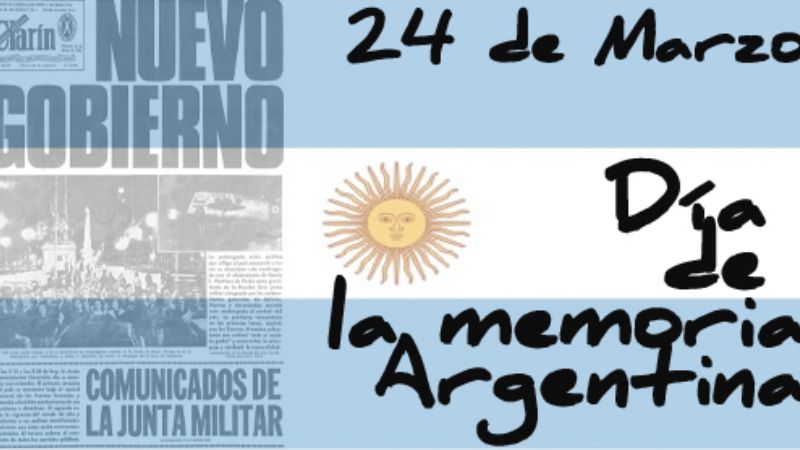 “Día de la Memoria, por la verdad y la Justicia”