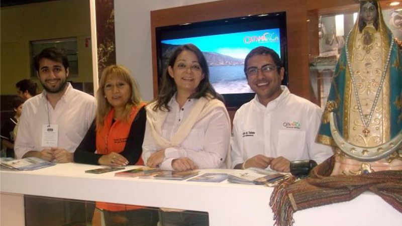 Continúa la promoción de Catamarca en “Nuestros Caballos 2013”